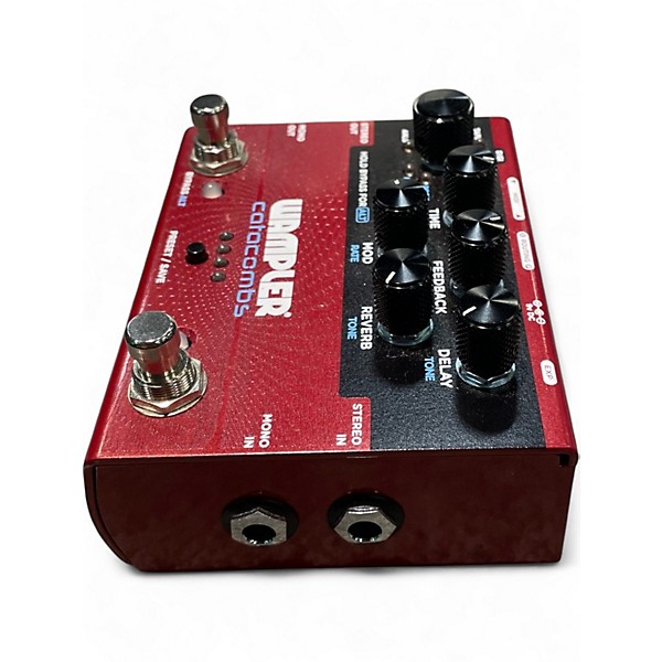 Used Wampler CATACOMBS Effect Pedal