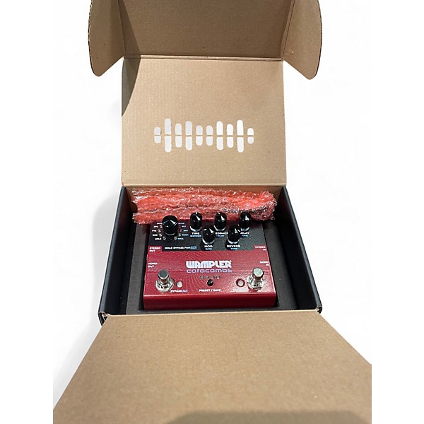 Used Wampler CATACOMBS Effect Pedal