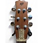 Vintage 1980s Hondo LONGHORN GUITAROLIN Brown Solid Body Electric Guitar