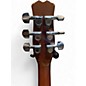 Vintage 1980s Hondo LONGHORN GUITAROLIN Brown Solid Body Electric Guitar