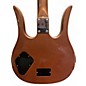 Vintage 1980s Hondo LONGHORN GUITAROLIN Brown Solid Body Electric Guitar