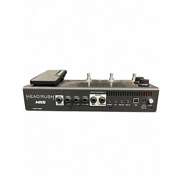 Used HeadRush MX5 Effect Processor