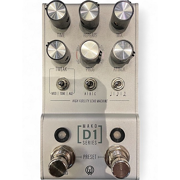 Used Walrus Audio MAKO SERIES D1 Effect Pedal