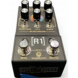 Used Walrus Audio R1 REVERB Effect Pedal