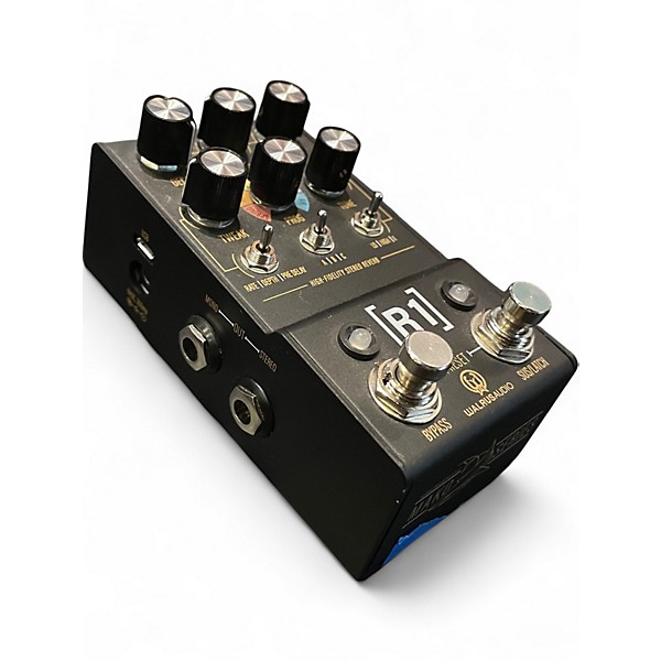 Used Walrus Audio R1 REVERB Effect Pedal