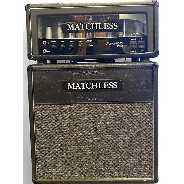 Used Matchless Avalon 30 Stack Guitar Stack
