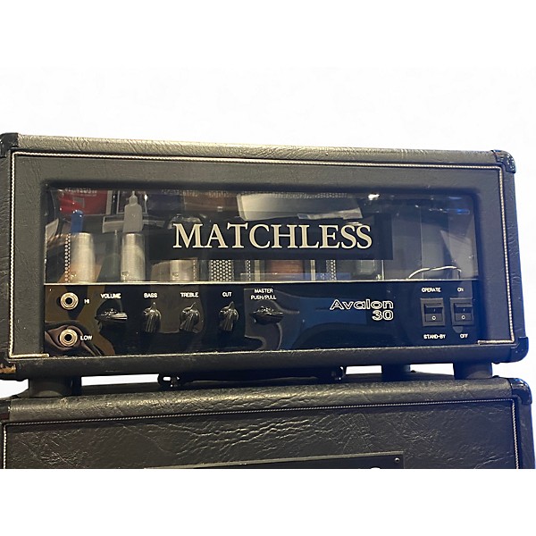 Used Matchless Avalon 30 Stack Guitar Stack