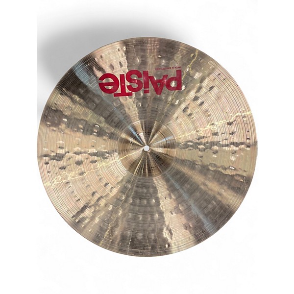 Used Paiste 20in 3000 Power Ride Cymbal