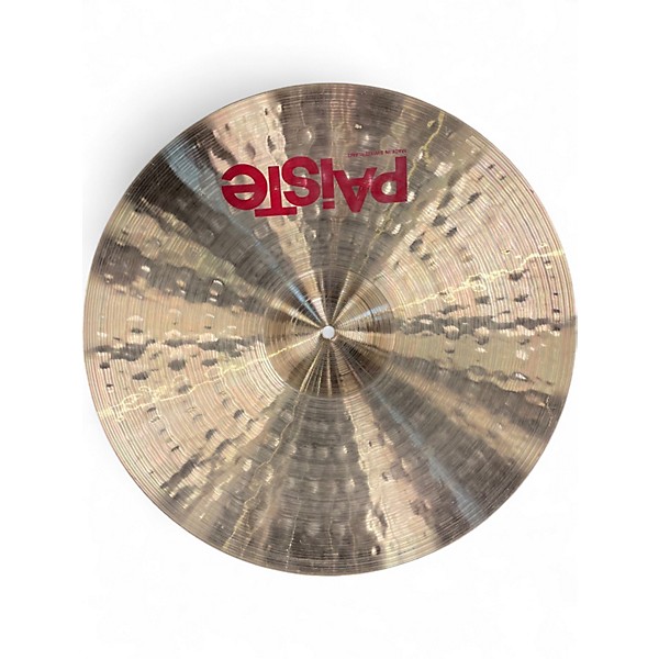 Used Paiste 20in 3000 Power Ride Cymbal