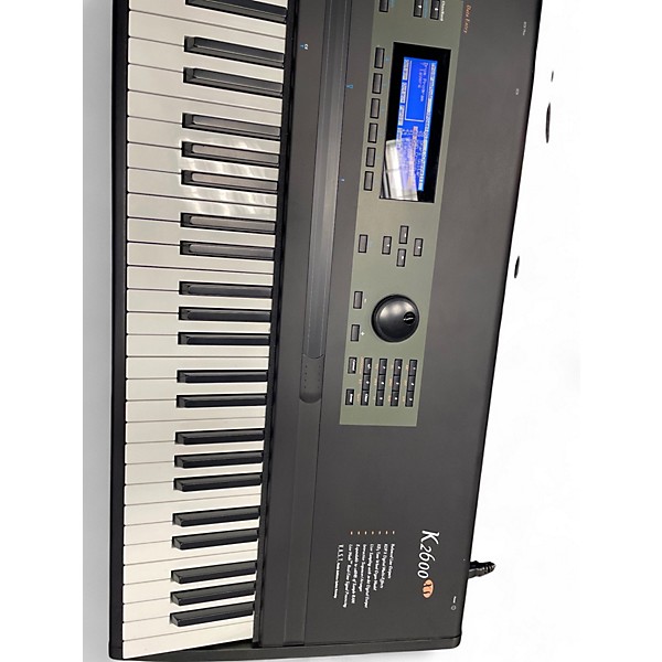 Used Kurzweil k2600 Keyboard Workstation