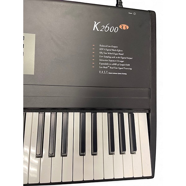 Used Kurzweil k2600 Keyboard Workstation