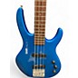 Used Hohner Professional B Bass Blue Electric Bass Guitar