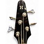 Used Hohner Professional B Bass Blue Electric Bass Guitar
