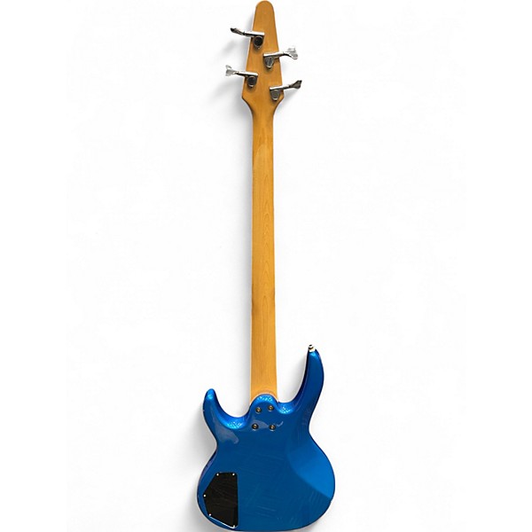 Used Hohner Professional B Bass Blue Electric Bass Guitar