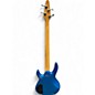 Used Hohner Professional B Bass Blue Electric Bass Guitar