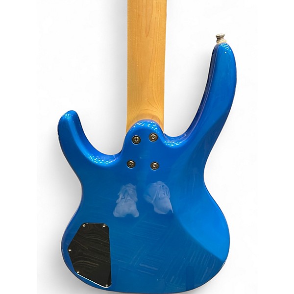 Used Hohner Professional B Bass Blue Electric Bass Guitar