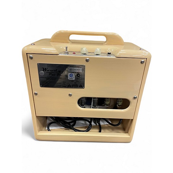 Used Fender Woody Pro Jr Tube Guitar Combo Amp