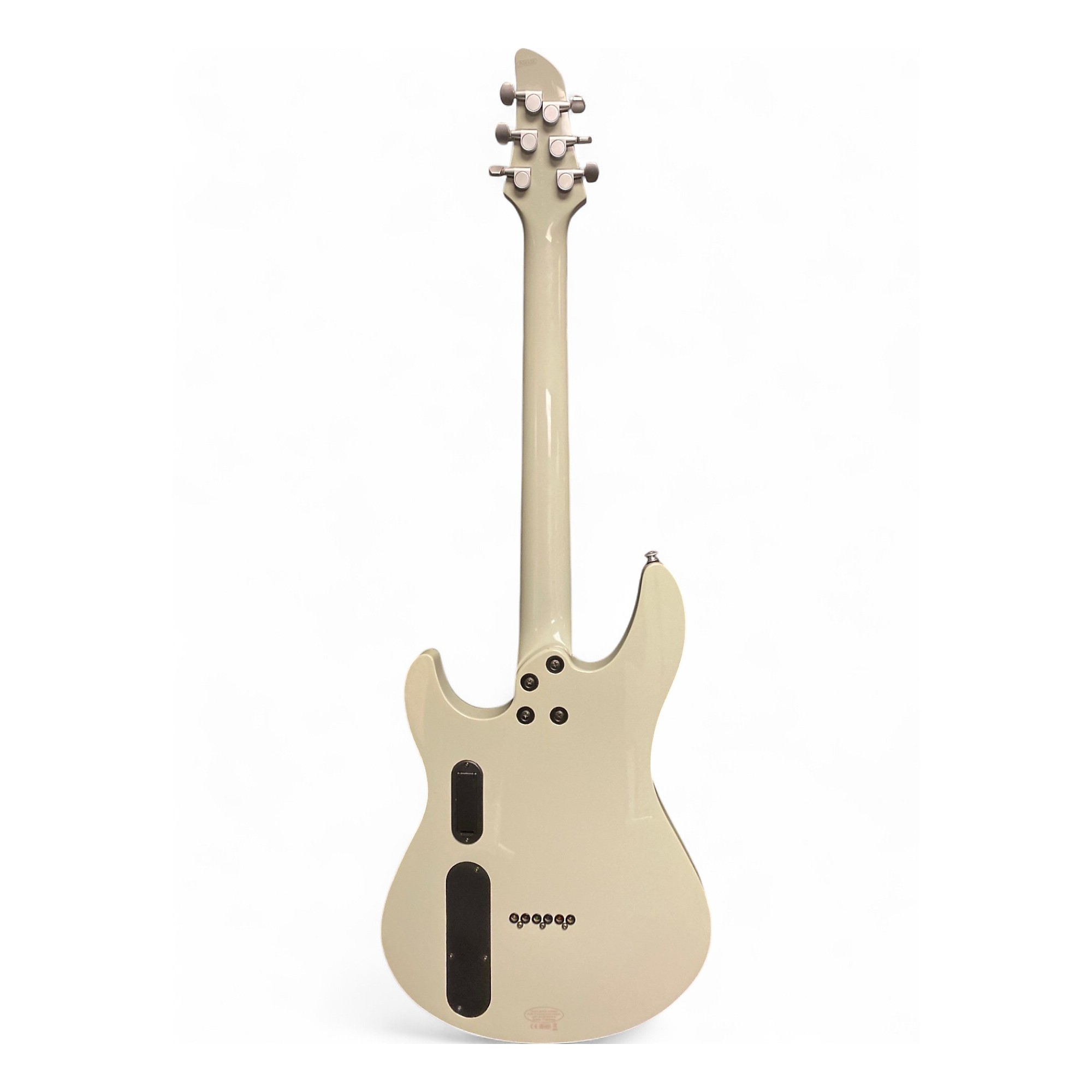 Used Yamaha RGX A2 White Solid Body Electric Guitar White