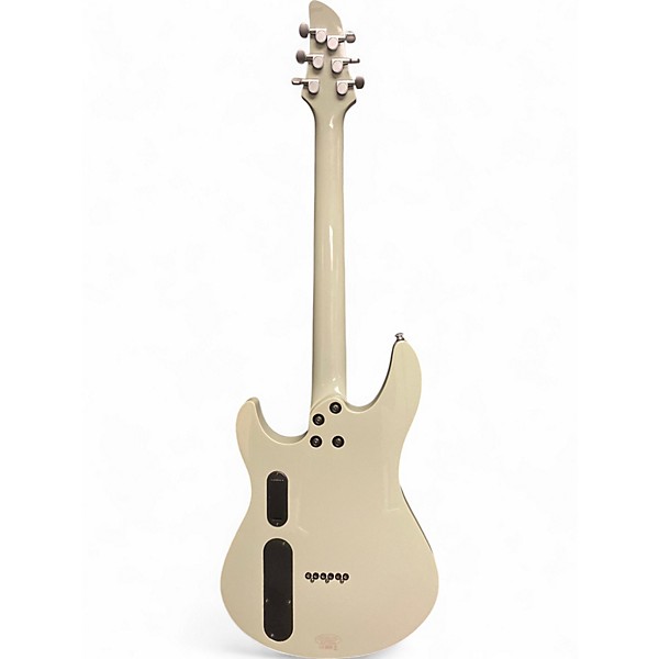 Used Yamaha RGX A2 White Solid Body Electric Guitar White