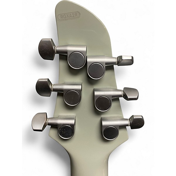 Used Yamaha RGX A2 White Solid Body Electric Guitar