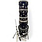 Used TAMA 5 Piece Swingstar Navy Blue Drum Kit thumbnail