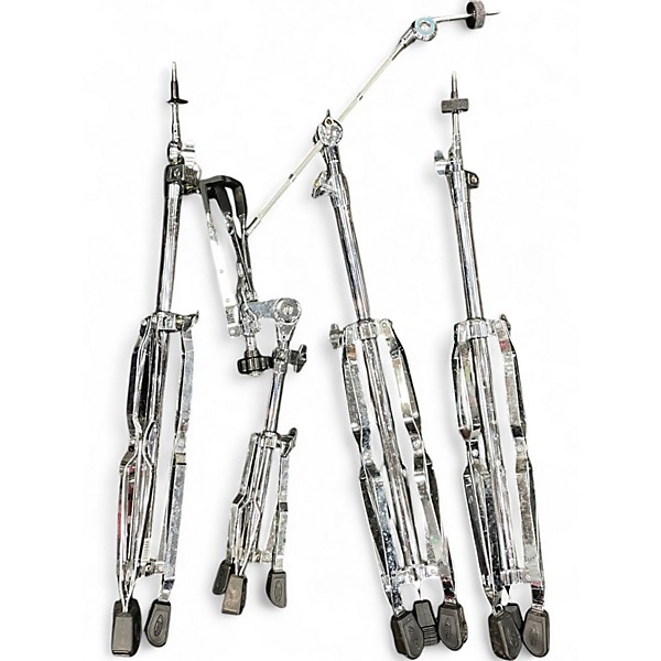 Used TAMA 5 Piece Swingstar Navy Blue Drum Kit