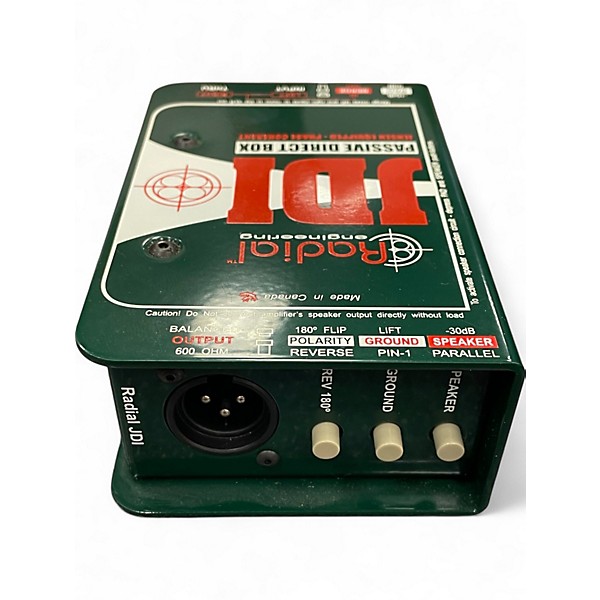 Used Radial Engineering JDI Direct Box