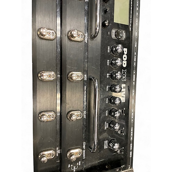 Used Line 6 Pod X3 Live Amp Modeler Effect Processor