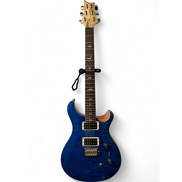 Used PRS SE CUSTOM 24-08 FADED BLUE Solid Body Electric Guitar