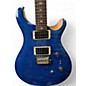 Used PRS SE CUSTOM 24-08 FADED BLUE Solid Body Electric Guitar