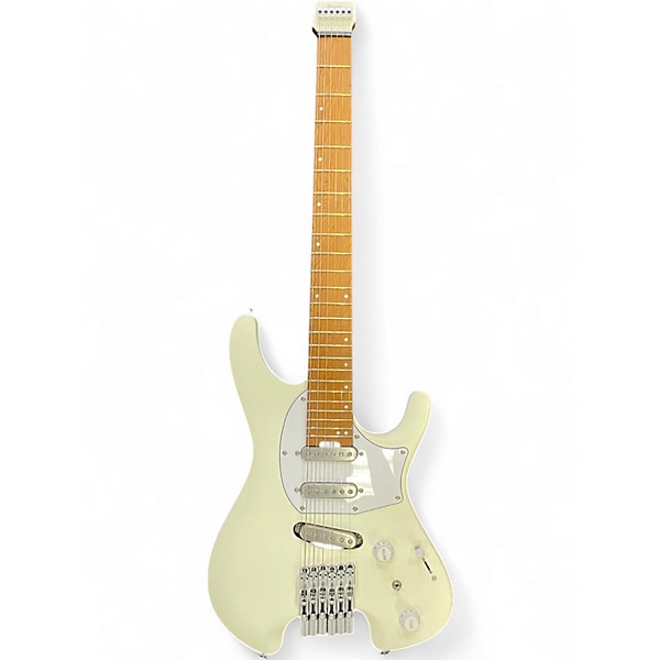 女性が喜ぶ♪ Ibanez Used ICHI10 Center Guitar | WHITE Guitar Electric WHITE ダイエットフード