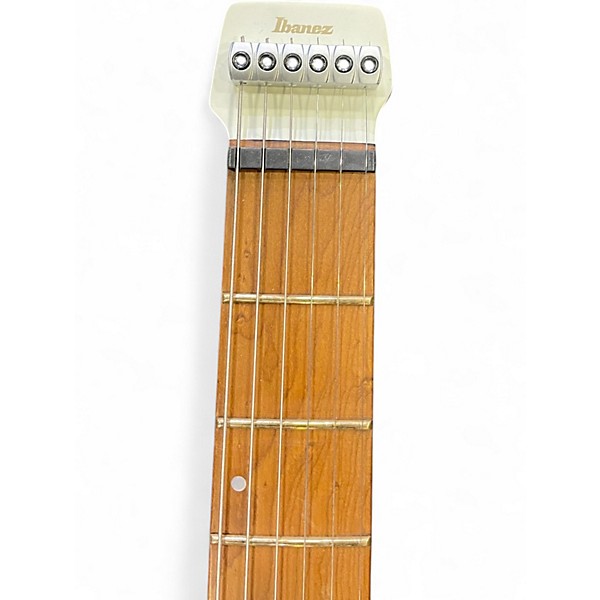 Used Ibanez ICHI10 WHITE Electric Guitar WHITE | Guitar Center
