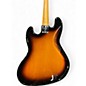 Used Fender Gold Foil Jazz Bass 2 Tone Sunburst Electric Bass Guitar