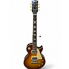 Used Gibson CUSTOM SHOP 60TH ANNIVERSARY 1960 REISSUE Antique Burst Solid Body Electric Guitar