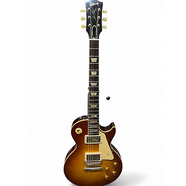 Used Gibson CUSTOM SHOP 60TH ANNIVERSARY 1960 REISSUE Antique Burst Solid Body Electric Guitar