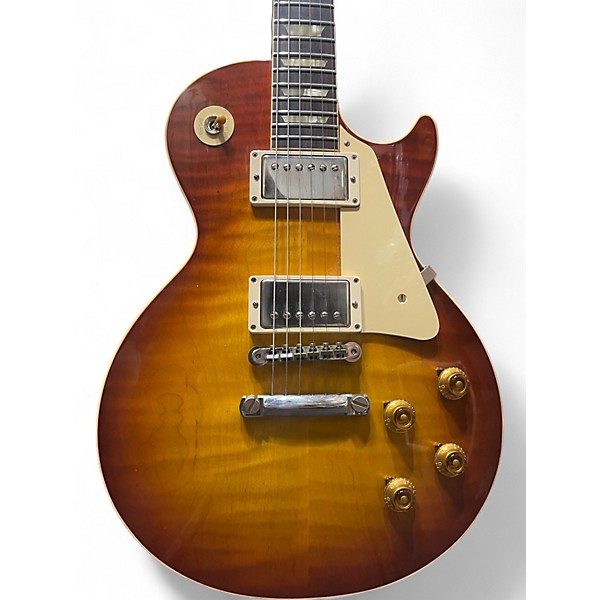 Used Gibson CUSTOM SHOP 60TH ANNIVERSARY 1960 REISSUE Antique Burst Solid Body Electric Guitar