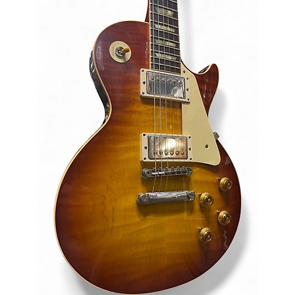 Used Gibson CUSTOM SHOP 60TH ANNIVERSARY 1960 REISSUE Antique Burst Solid Body Electric Guitar