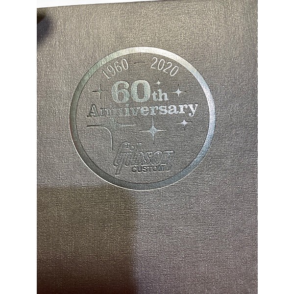 Used Gibson CUSTOM SHOP 60TH ANNIVERSARY 1960 REISSUE Antique Burst Solid Body Electric Guitar