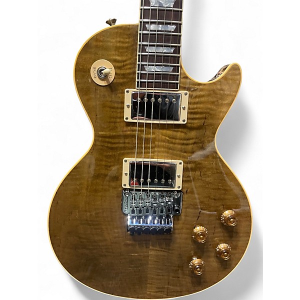 Used Gibson CUSTOM SHOP LES PAUL AXCESS STANDARD FLOYD ROSE DC RUST Solid Body Electric Guitar