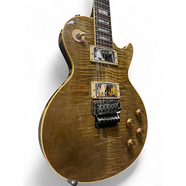 Used Gibson CUSTOM SHOP LES PAUL AXCESS STANDARD FLOYD ROSE DC RUST Solid Body Electric Guitar