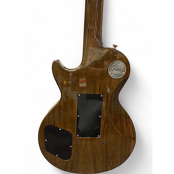 Used Gibson CUSTOM SHOP LES PAUL AXCESS STANDARD FLOYD ROSE DC RUST Solid Body Electric Guitar