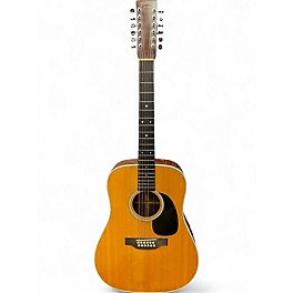 Vintage 1978 Martin D1228 Natural 12 String Acoustic Guitar