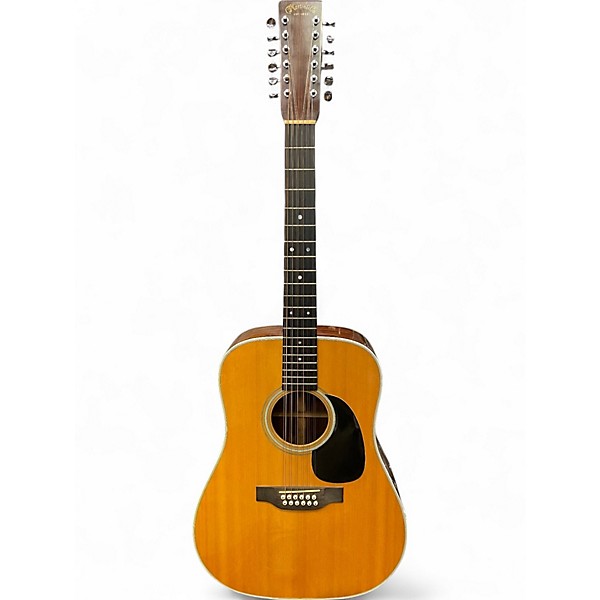 Vintage 1978 Martin D1228 Natural 12 String Acoustic Guitar