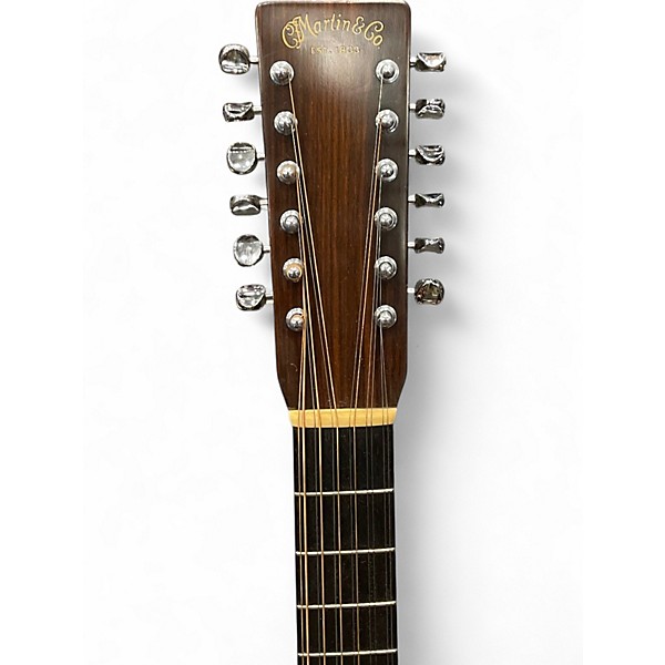 Vintage 1978 Martin D1228 Natural 12 String Acoustic Guitar