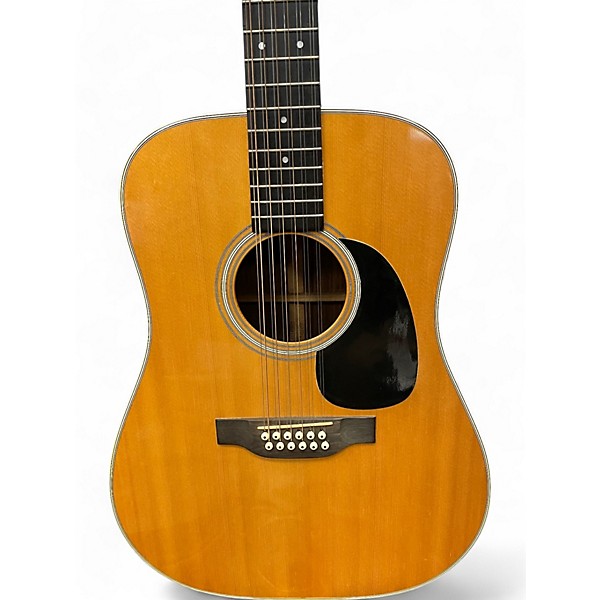 Vintage 1978 Martin D1228 Natural 12 String Acoustic Guitar