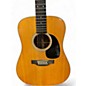 Vintage 1978 Martin D1228 Natural 12 String Acoustic Guitar