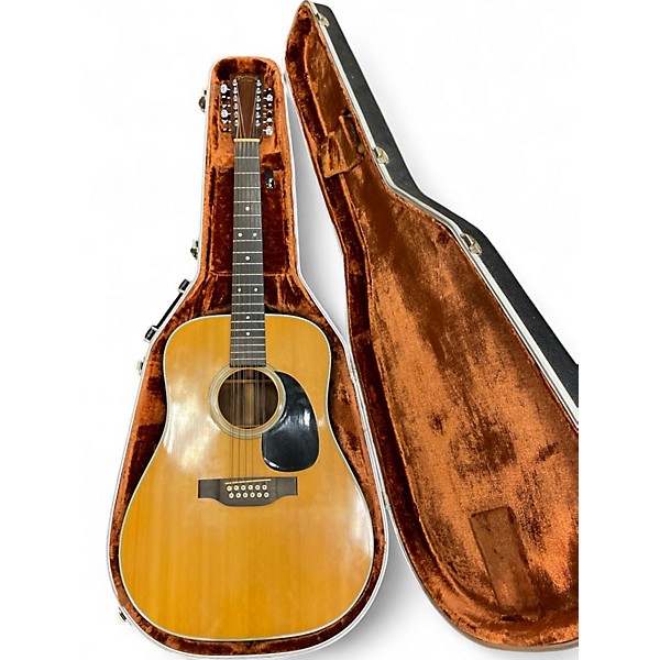 Vintage 1978 Martin D1228 Natural 12 String Acoustic Guitar