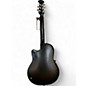 Used Ovation 4861 Black Onyx Acoustic Electric Guitar
