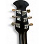 Used Ovation 4861 Black Onyx Acoustic Electric Guitar