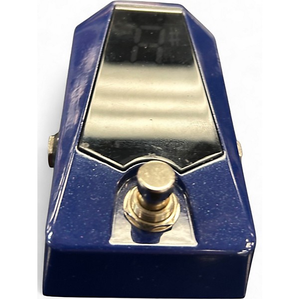 Used KORG PITCHBLACK CHROMTAIC TUNER Tuner Pedal